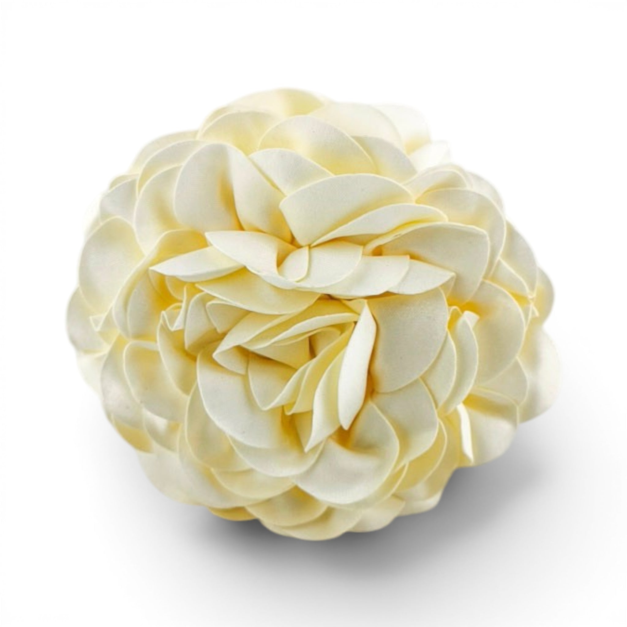 Mola Flor Camélia de Tecido Elegante | Joias de Cabelo