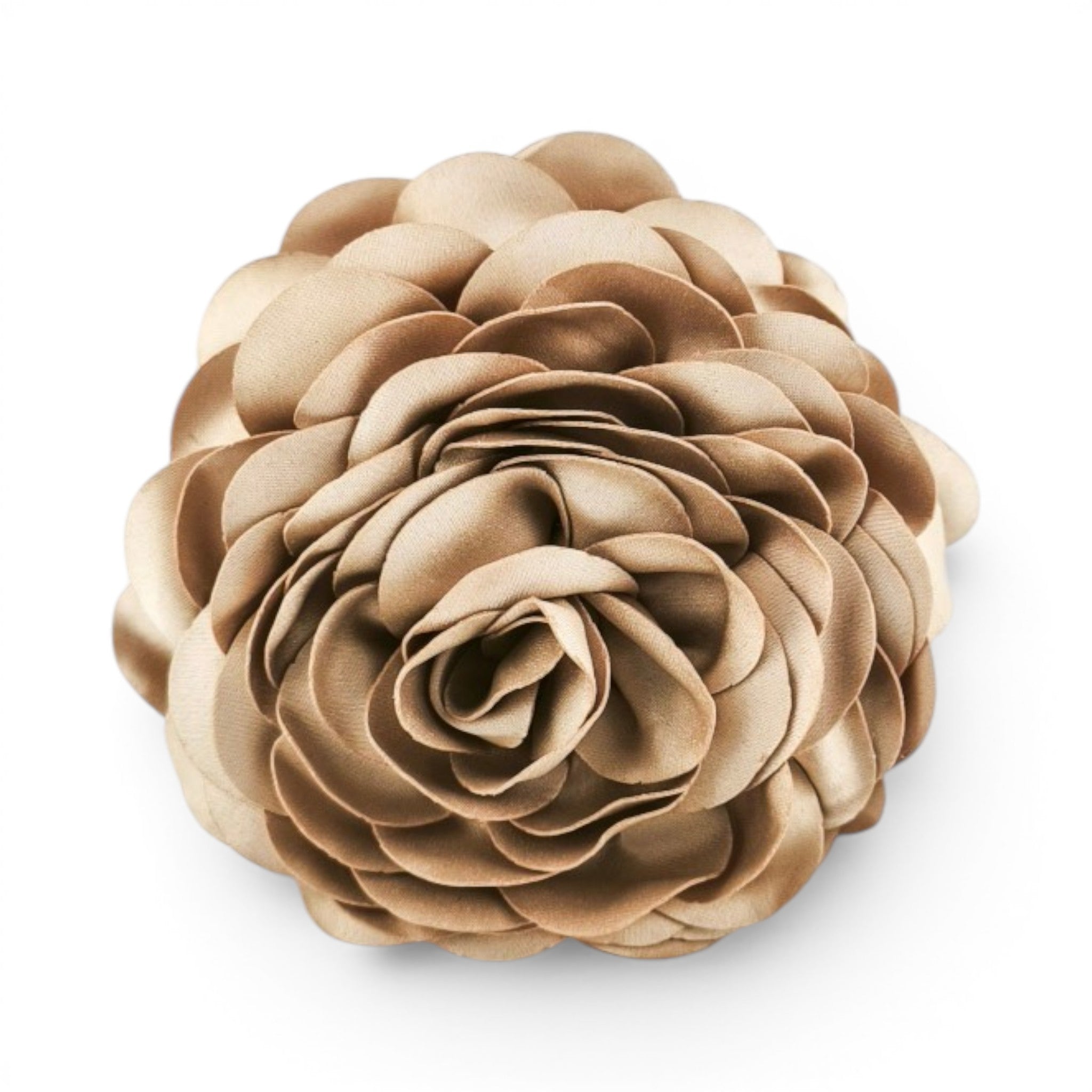 Mola Flor Camélia de Tecido Elegante | Joias de Cabelo