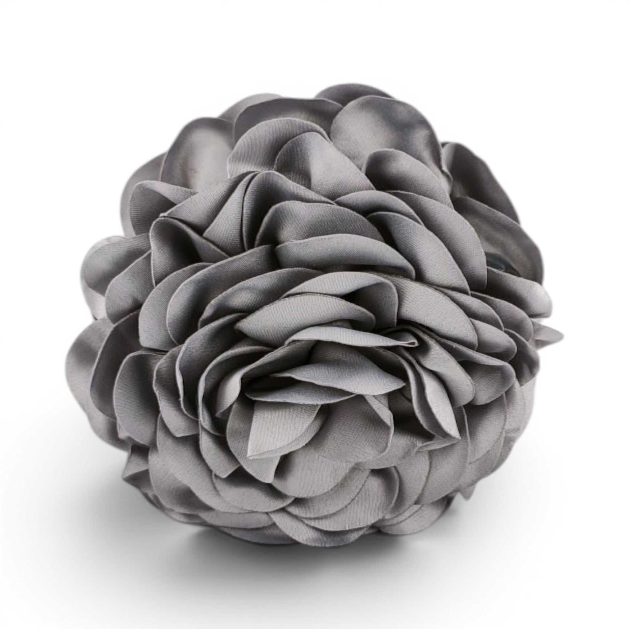 Mola Flor Camélia de Tecido Elegante | Joias de Cabelo