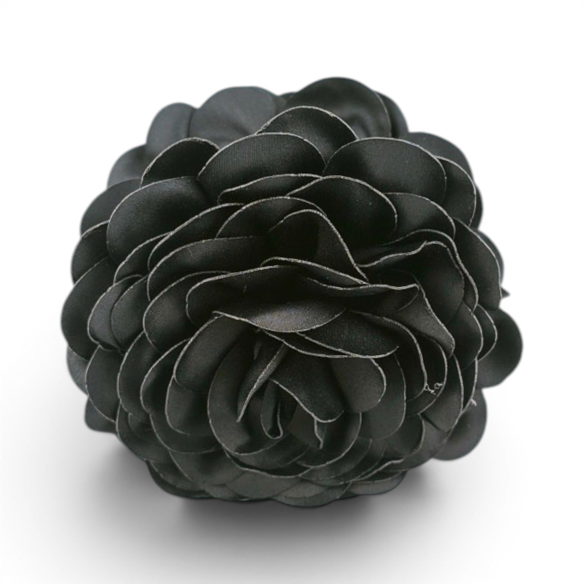 Mola Flor Camélia de Tecido Elegante | Joias de Cabelo