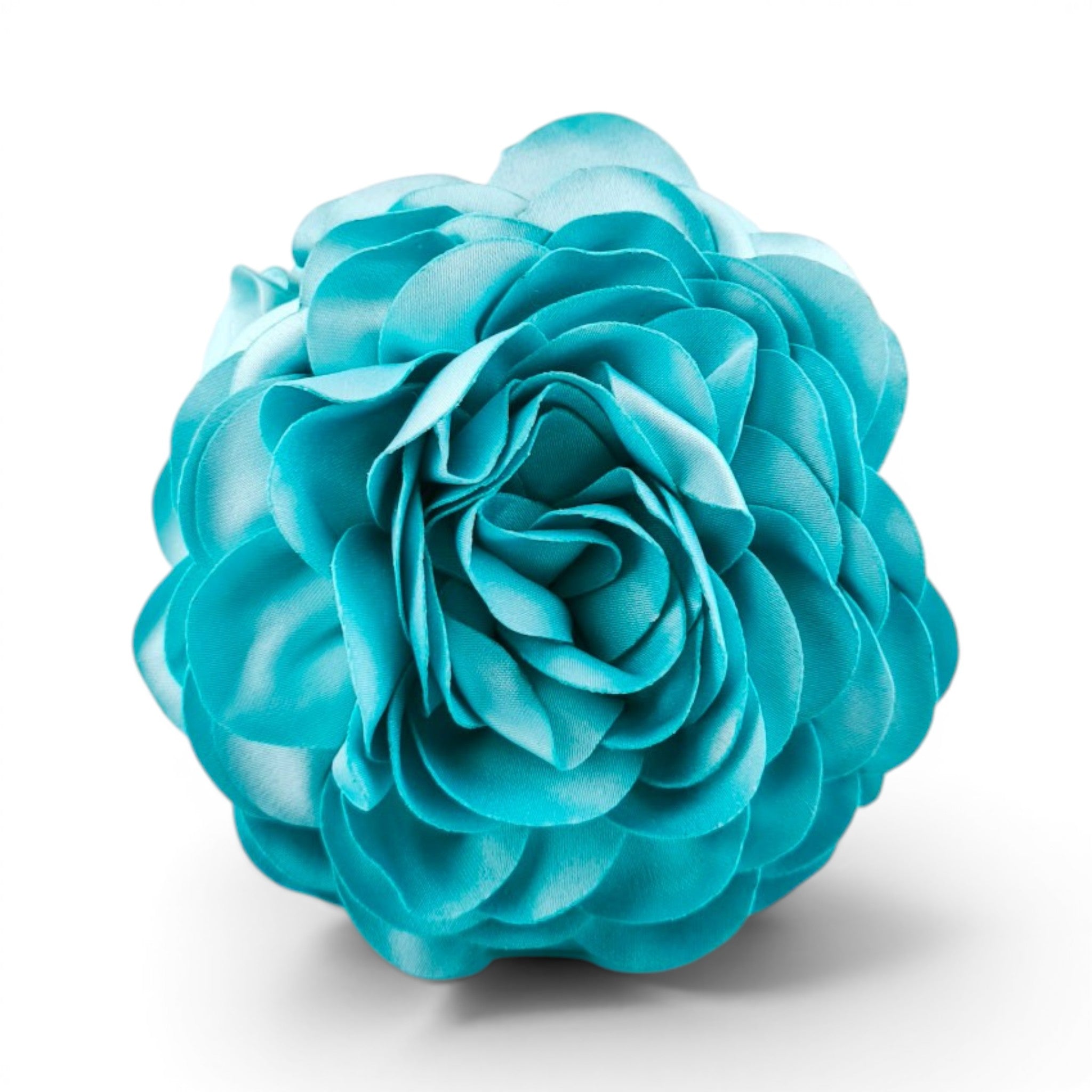 Mola Flor Camélia de Tecido Elegante | Joias de Cabelo