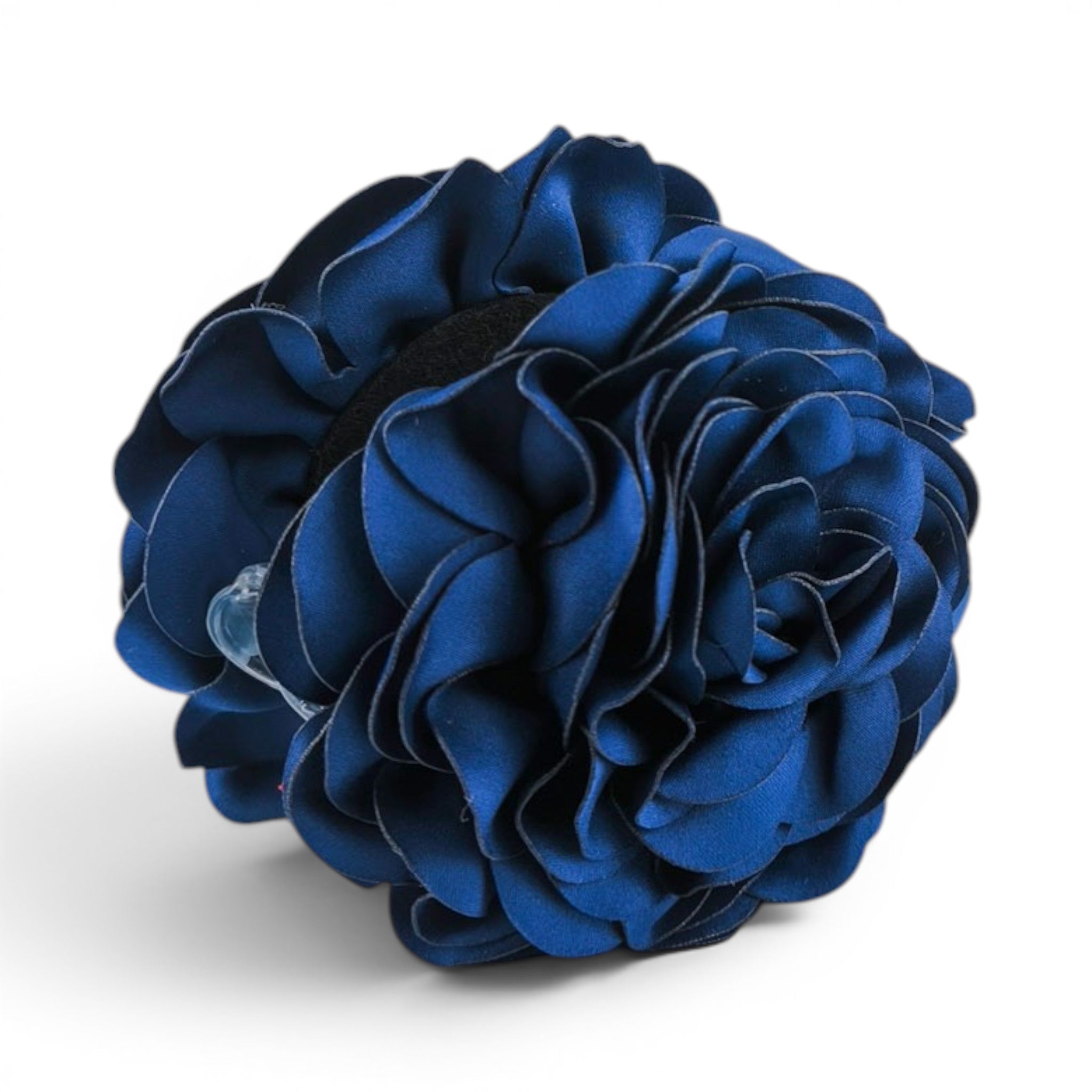 Mola Flor Camélia de Tecido Elegante | Joias de Cabelo