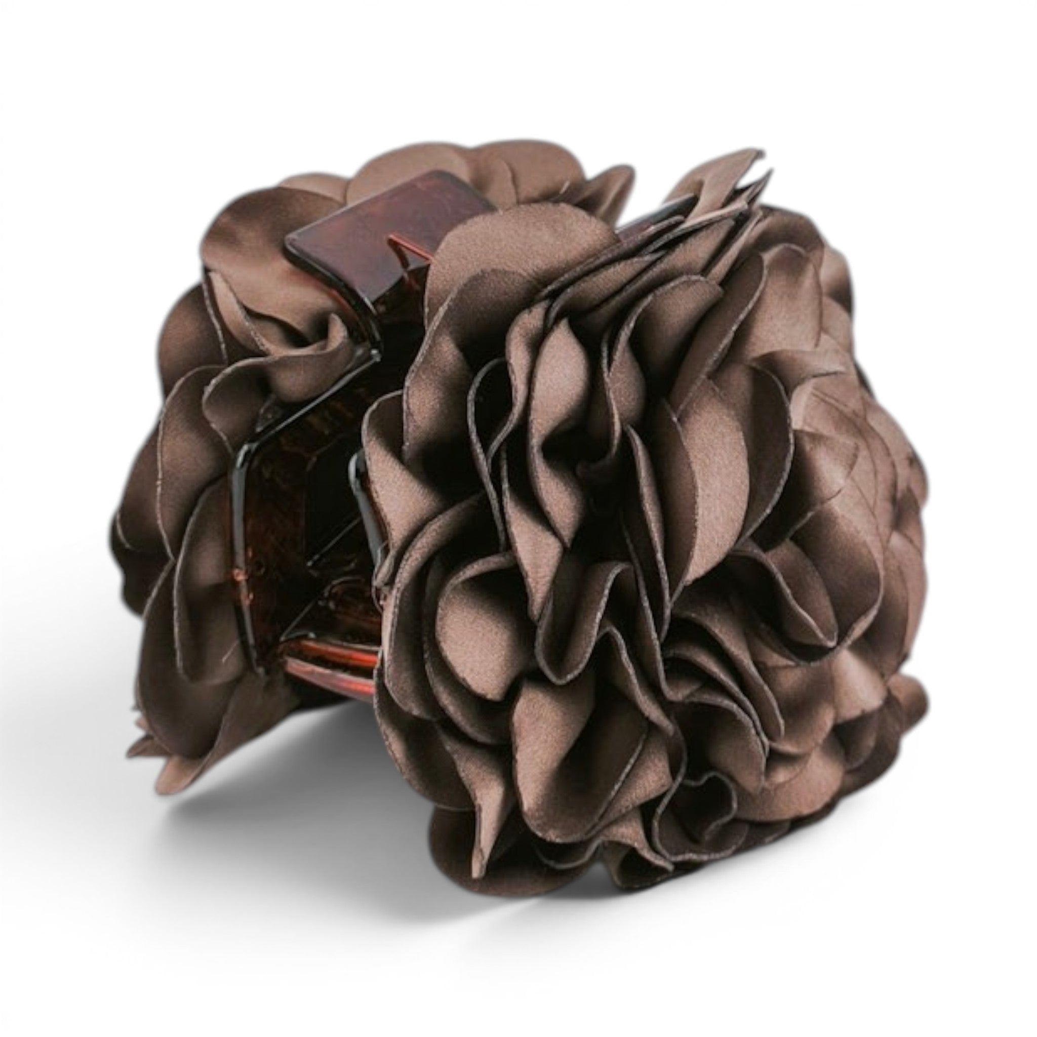 Mola Flor Camélia de Tecido Elegante | Joias de Cabelo