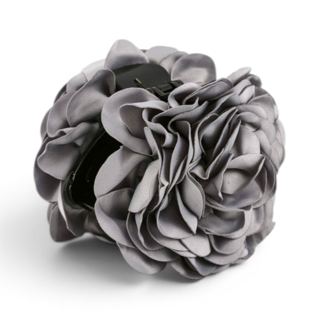 Mola Flor Camélia de Tecido Elegante | Joias de Cabelo