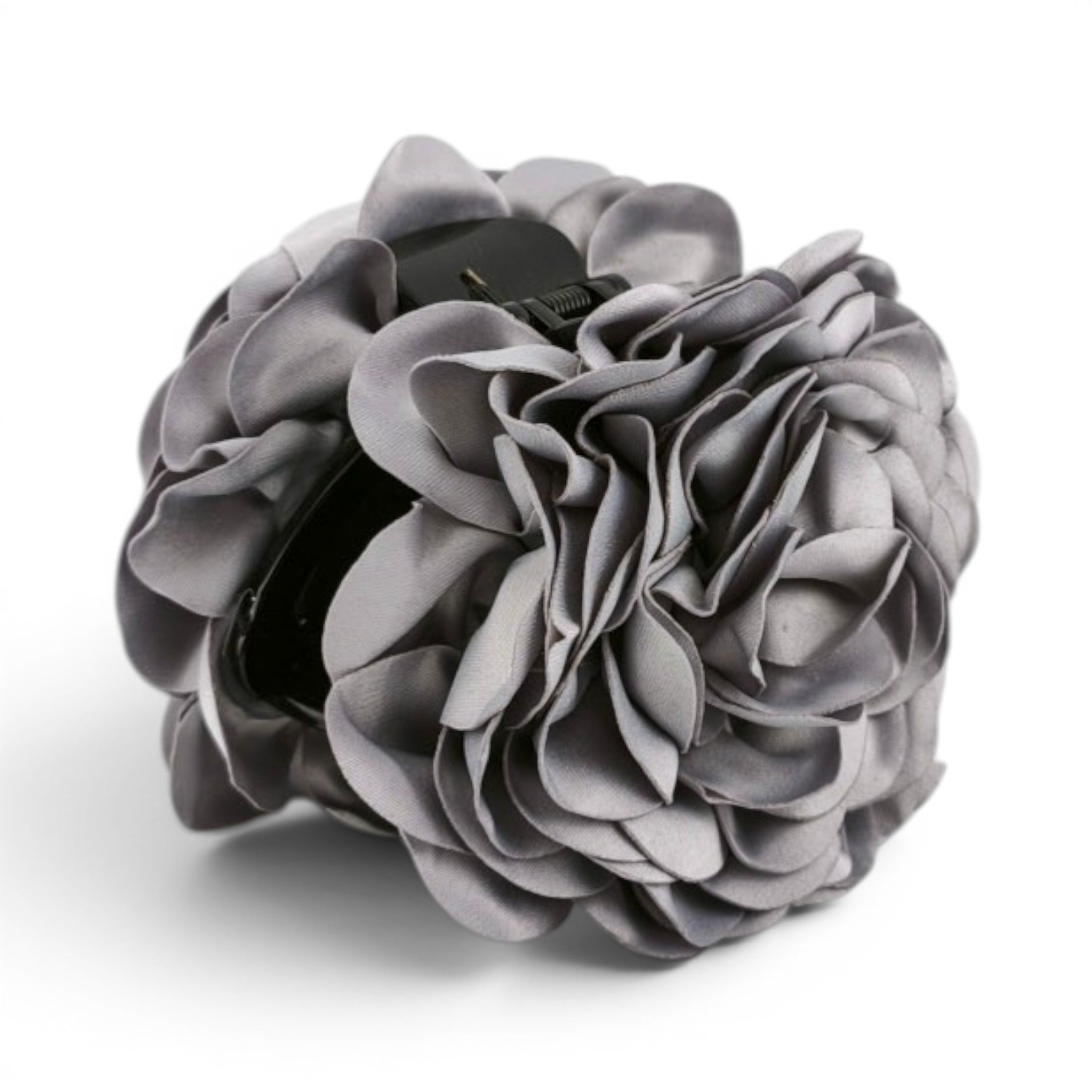 Mola Flor Camélia de Tecido Elegante | Joias de Cabelo