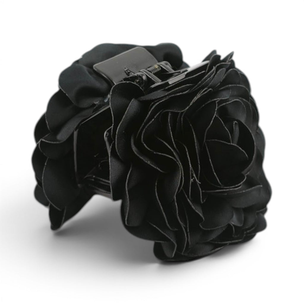 Mola Flor Camélia de Tecido Elegante | Joias de Cabelo