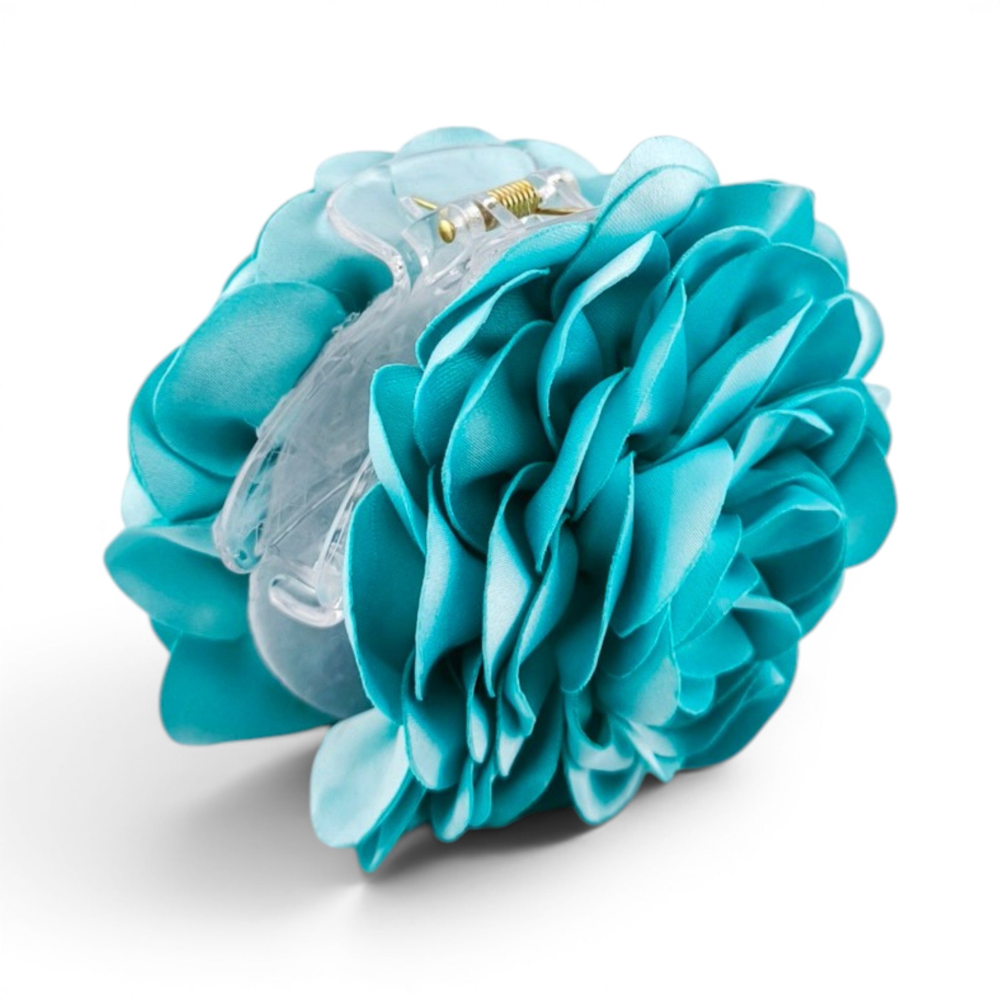 Mola Flor Camélia de Tecido Elegante | Joias de Cabelo