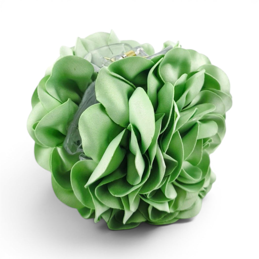 Mola Flor Camélia de Tecido Elegante | Joias de Cabelo