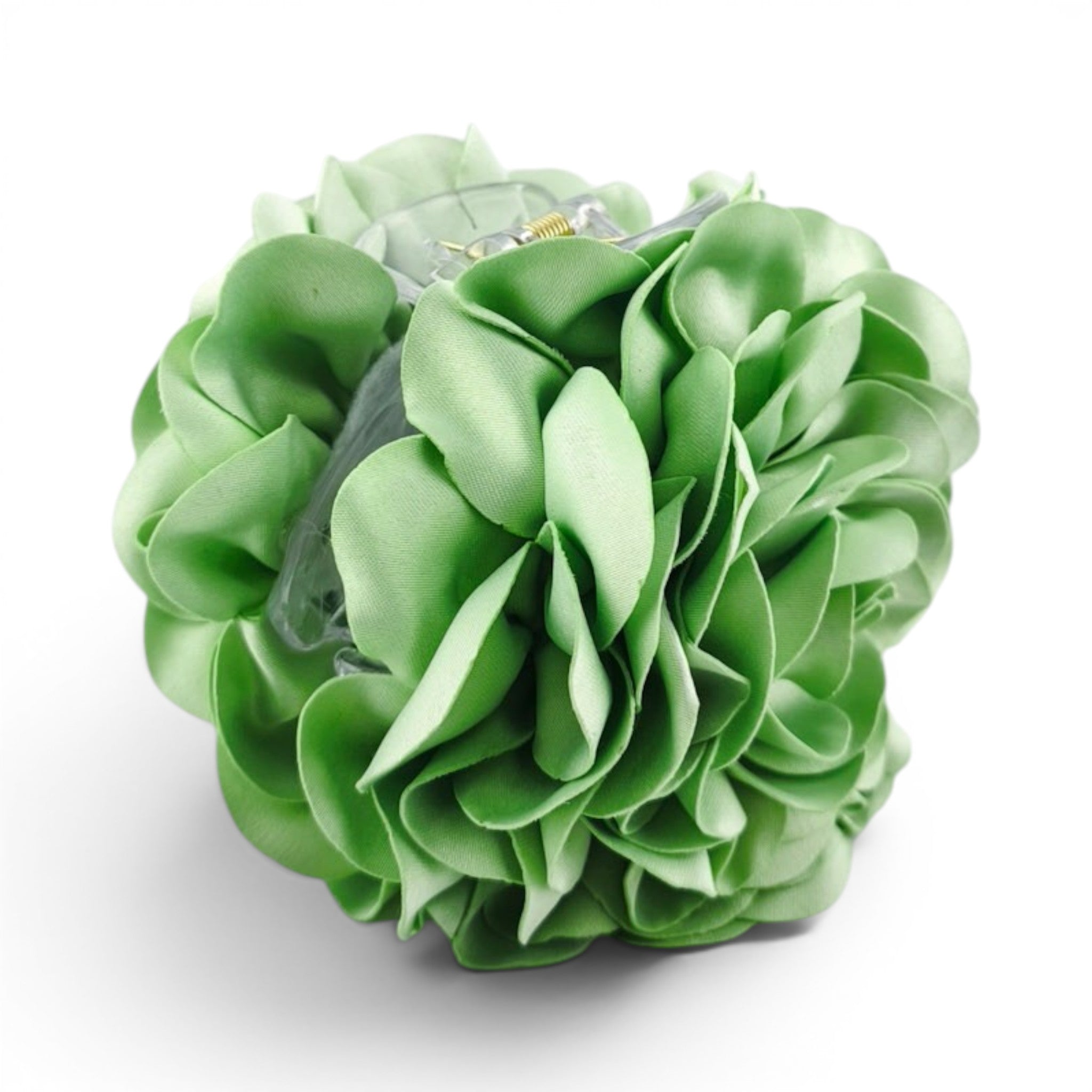 Mola Flor Camélia de Tecido Elegante | Joias de Cabelo